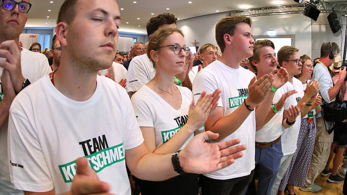 Wahlabend von CDU Sachsen am 01.09.2024 - Foto: über dts Nachrichtenagentur