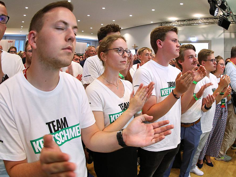 Wahlabend von CDU Sachsen am 01.09.2024 - Foto: über dts Nachrichtenagentur