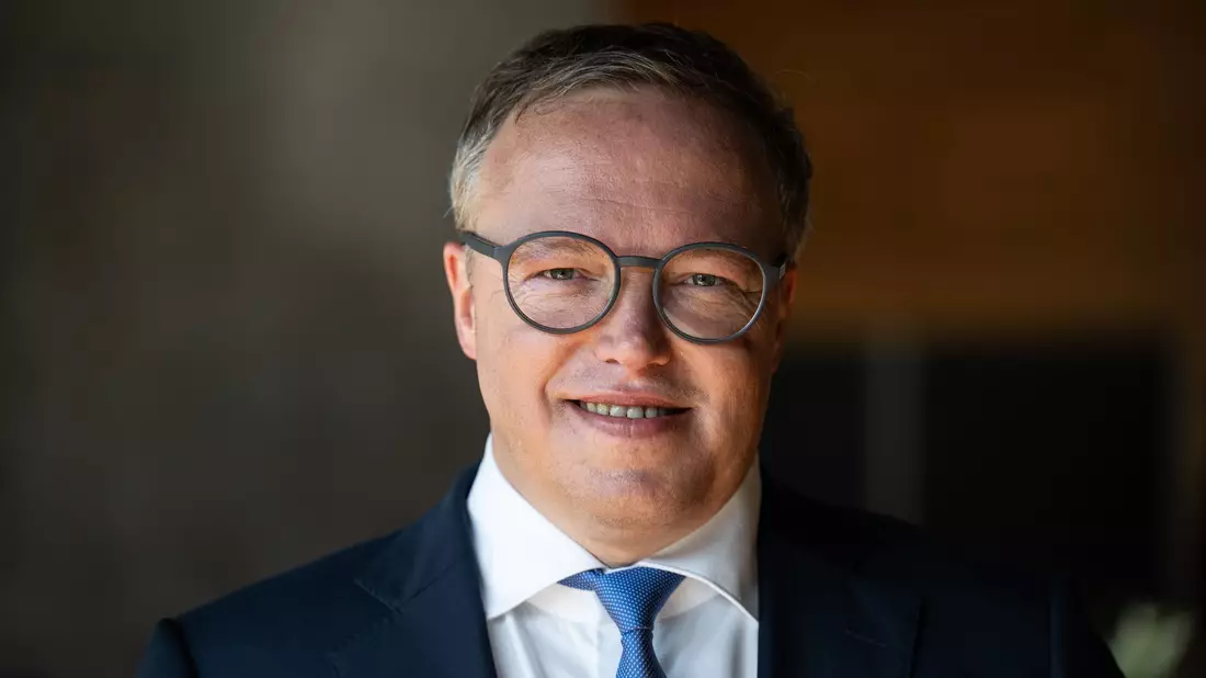 Mario Voigt ist Landesparteichef der Thüringer CDU. - Bild: Hannes P. Albert/dpa
