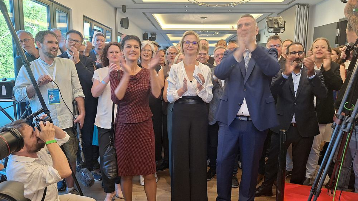 Wahlabend von BSW Thüringen (Archiv) - Foto: über dts Nachrichtenagentur