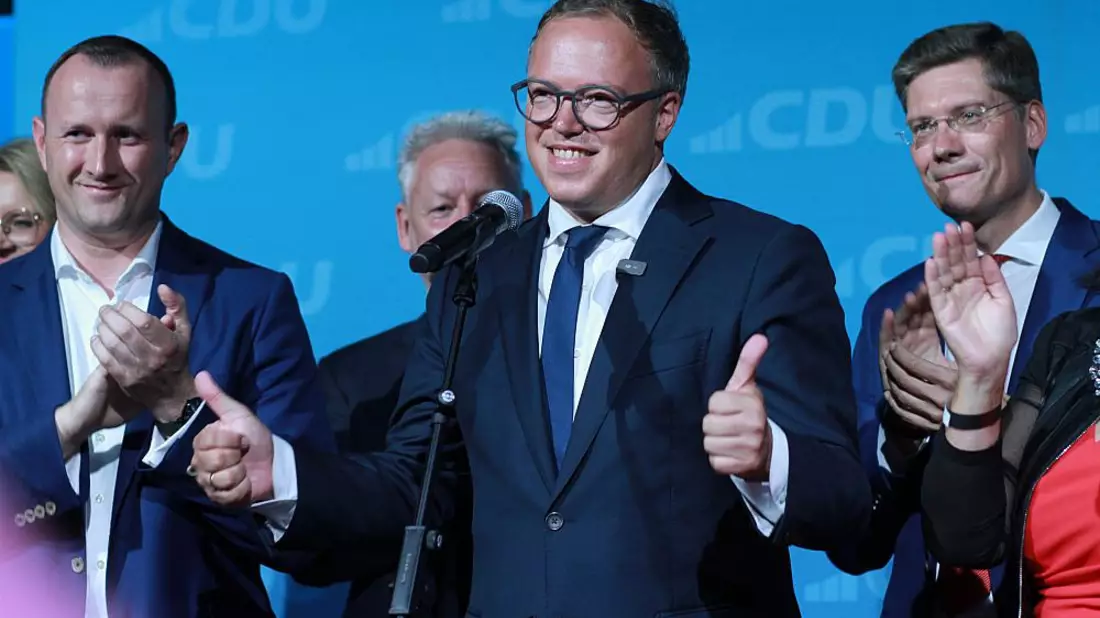 Mario Voigt am 01.09.2024 - Bild: über dts Nachrichtenagentur