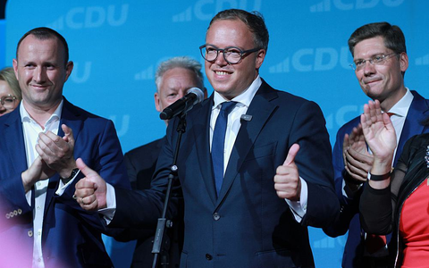 Mario Voigt am 01.09.2024 - Foto: über dts Nachrichtenagentur