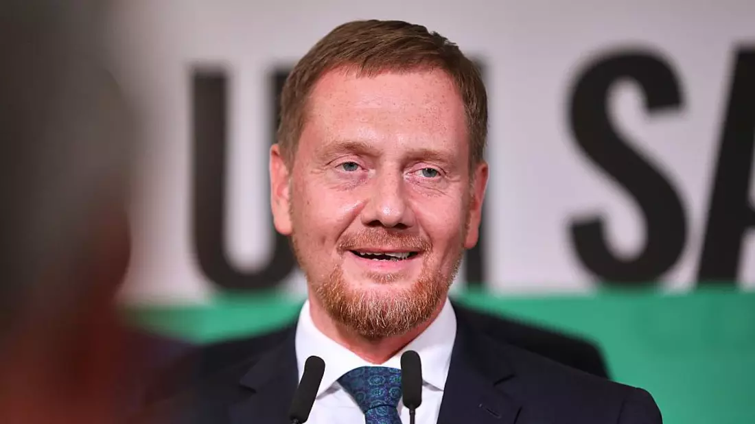 Michael Kretschmer am 01.09.2024 - Bild: über dts Nachrichtenagentur