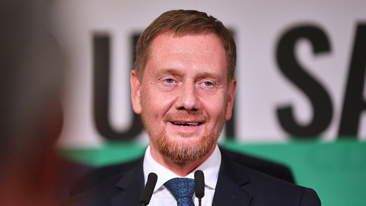 Michael Kretschmer am 01.09.2024 - Foto: über dts Nachrichtenagentur