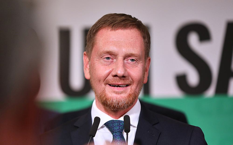 Michael Kretschmer am 01.09.2024 - Foto: über dts Nachrichtenagentur