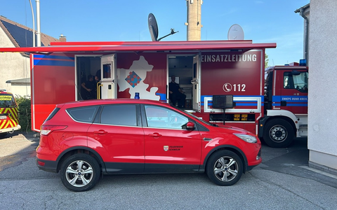 FW-EN: Heimatfestzug 2024 - Foto: presseportal.de