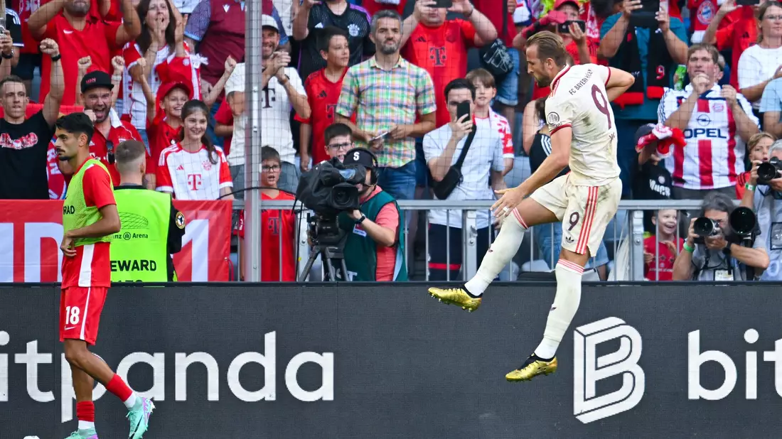Was für eine Bayern-Show zum Bundesliga-Rekord. - Bild: Sven Hoppe/dpa