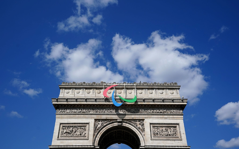 In Paris gab es die ersten deutschen Goldmedaillen. - Foto: Zac Goodwin/PA Wire/dpa