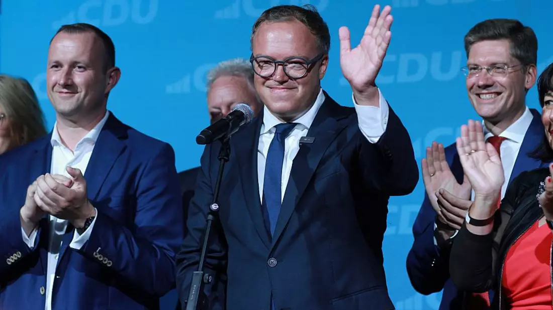 Mario Voigt am 01.09.2024 - Bild: über dts Nachrichtenagentur