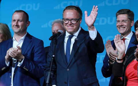 Mario Voigt am 01.09.2024 - Foto: über dts Nachrichtenagentur