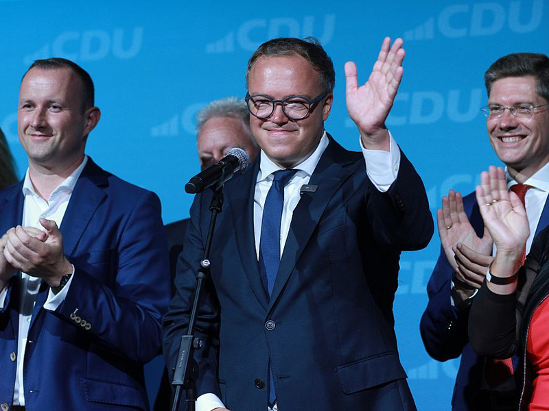 Mario Voigt am 01.09.2024 - Foto: über dts Nachrichtenagentur