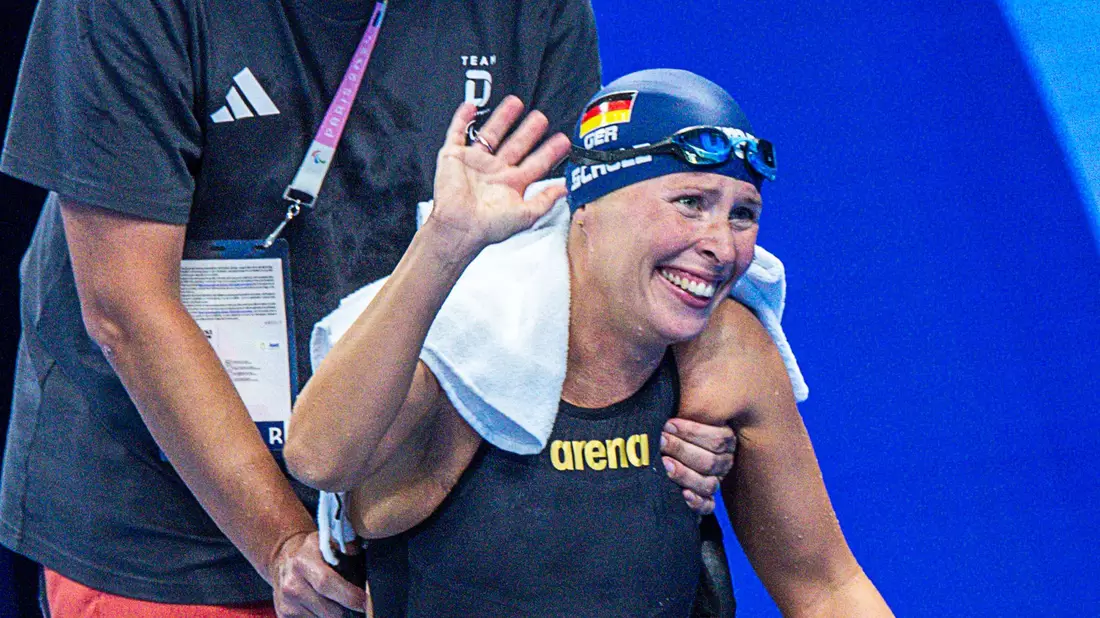 Elena Semechin holt sich bei den Paralympics Gold mit einem neuen Weltrekord. - Bild: Jens Büttner/dpa