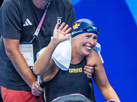 Elena Semechin holt sich bei den Paralympics Gold mit einem neuen Weltrekord. - Foto: Jens Büttner/dpa