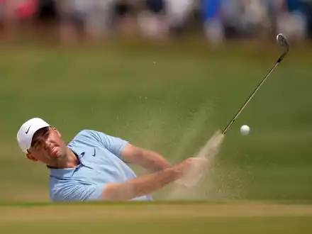 Scottie Scheffler hat auch das Saisonfinale der PGA-Tour gewonnen. - Foto: Mike Stewart/AP/dpa