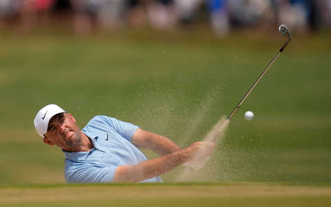Scottie Scheffler hat auch das Saisonfinale der PGA-Tour gewonnen. - Foto: Mike Stewart/AP/dpa