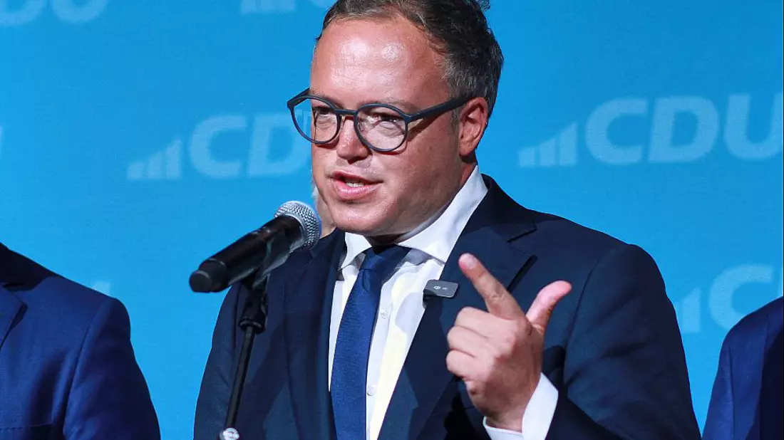 Mario Voigt am 01.09.2024 - Bild: über dts Nachrichtenagentur