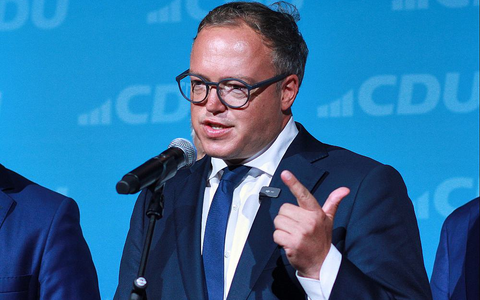 Mario Voigt am 01.09.2024 - Foto: über dts Nachrichtenagentur