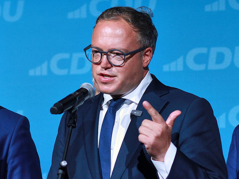 Mario Voigt am 01.09.2024 - Foto: über dts Nachrichtenagentur