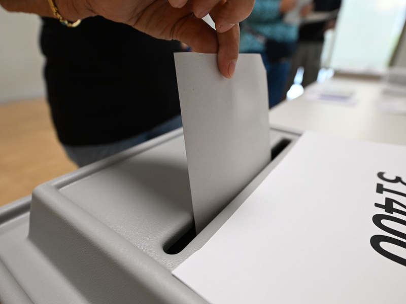 Die sächsische Landtagswahl wird von Manipulationsversuchen überschattet. - Foto: Robert Michael/dpa