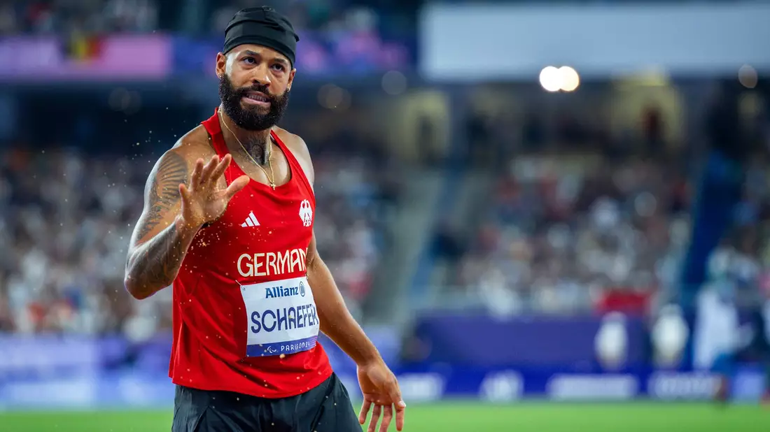 Weitspringer Leon Schäfer verpasste eine Medaille. - Bild: Jens Büttner/dpa