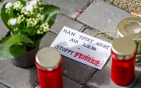 Allein in Berlin gab es zuletzt gleich zwei Fälle, bei denen Frauen mumaßlich von ihren Ex-Männern umgebracht wurden. - Foto: Fabian Sommer/dpa