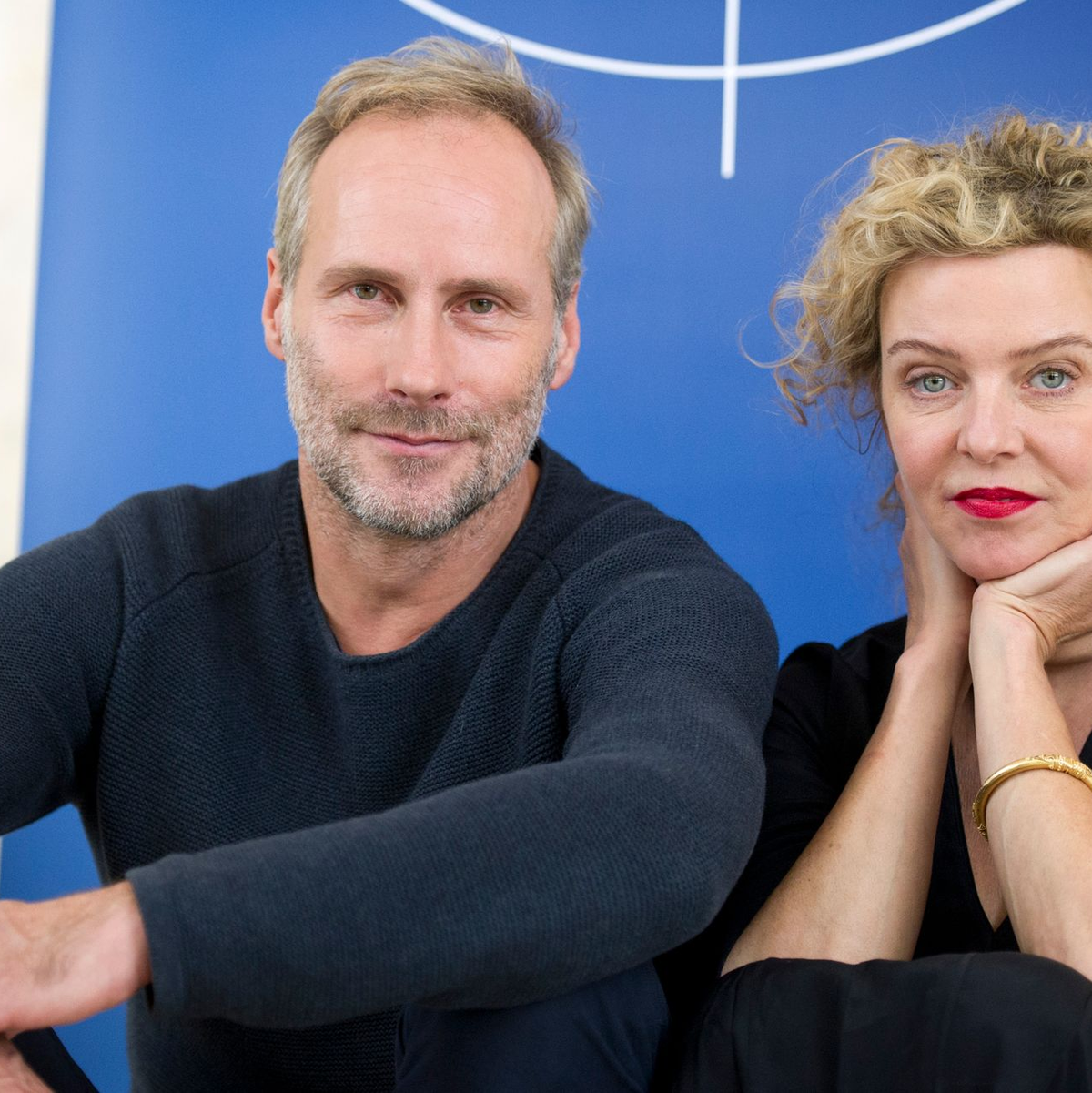 Nach zehn Jahren ist Schluss: Wolfram Koch und Margarita Broich waren das Frankfurter «Tatort»-Team und hören nun auf. (Archivbild von 2013) - Foto: picture alliance / dpa