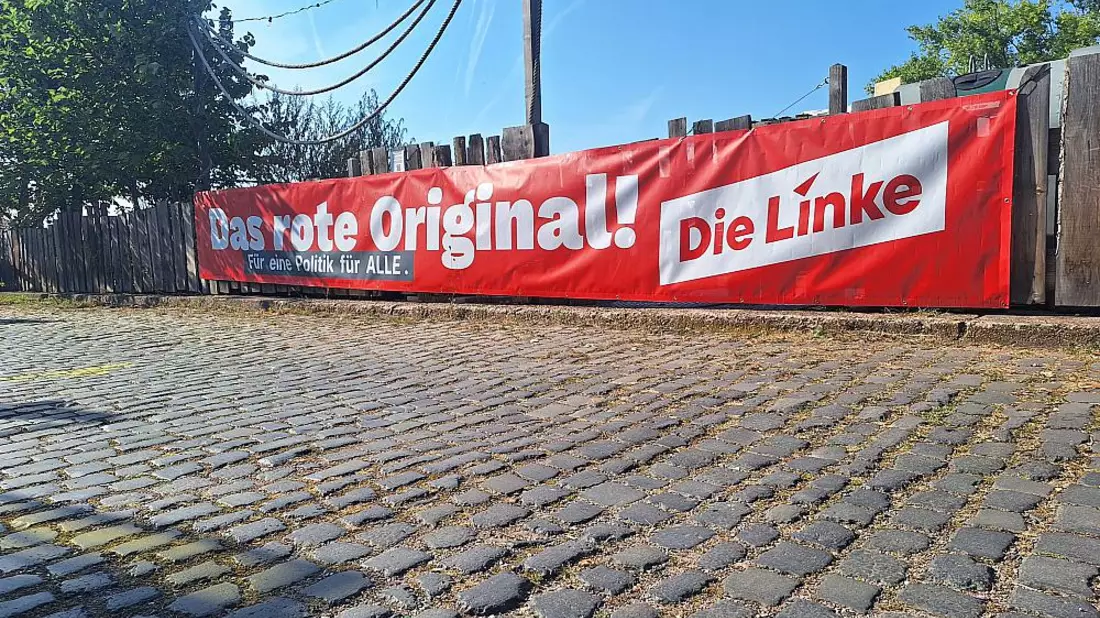 Wahlabend von Linke Thüringen am 01.09.2024 - Bild: über dts Nachrichtenagentur