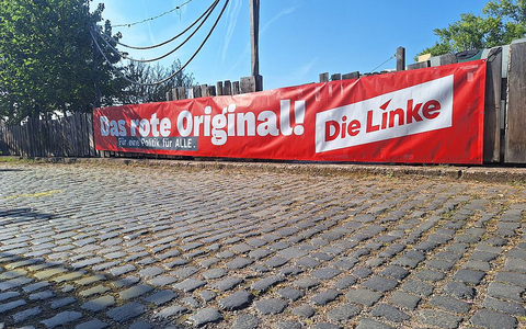 Wahlabend von Linke Thüringen am 01.09.2024 - Foto: über dts Nachrichtenagentur