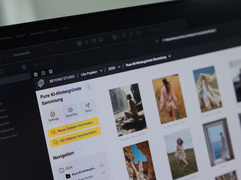Den Kopf eines Models im Nachgang ersetzen? Kein Problem für KI, sagt Michael Berger. - Foto: Rolf Vennenbernd/dpa