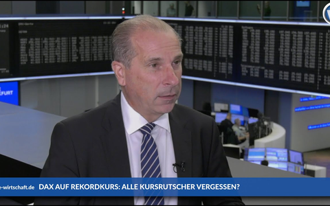 Arthur Brunner (ICF Bank): Wir sehen eine nachhaltige Erholung - Foto: inside-wirtschaft.de