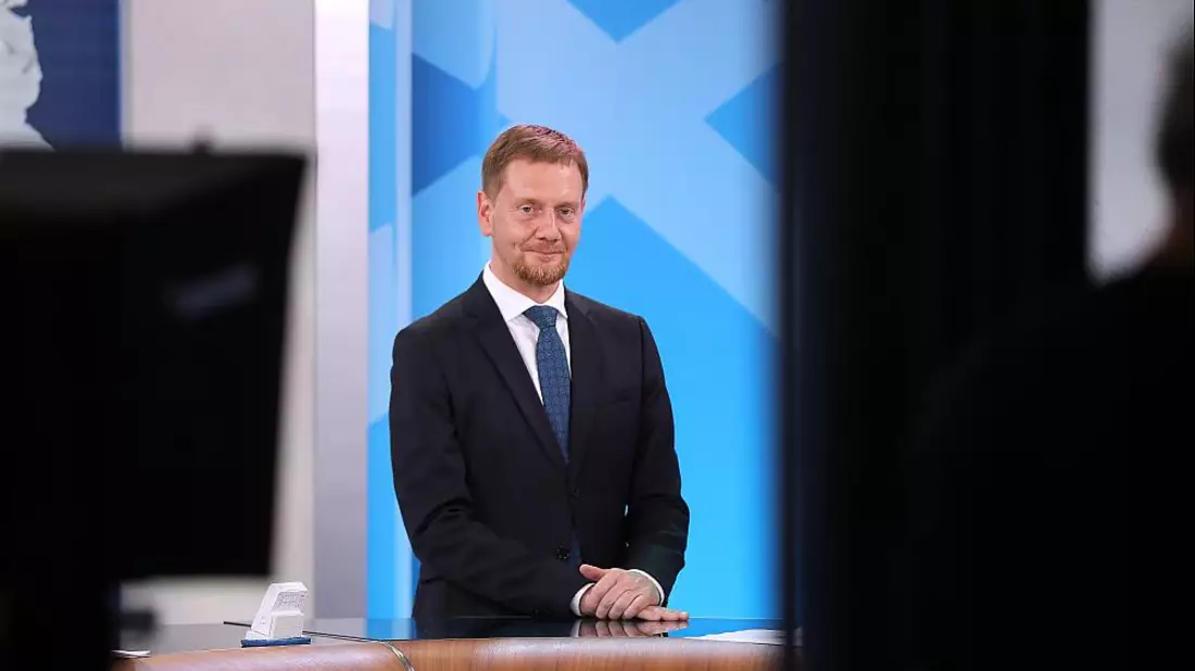 Michael Kretschmer am 01.09.2024 - Bild: über dts Nachrichtenagentur