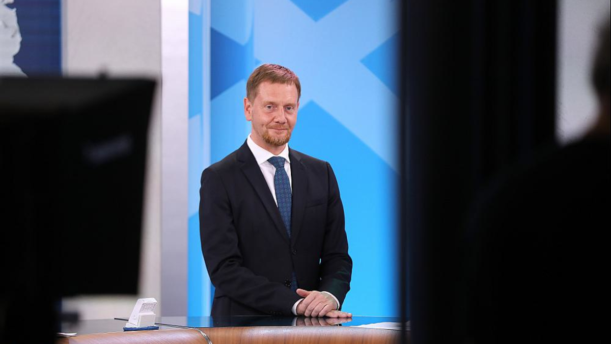 Michael Kretschmer am 01.09.2024 - Foto: über dts Nachrichtenagentur