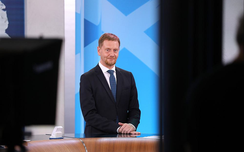 Michael Kretschmer am 01.09.2024 - Foto: über dts Nachrichtenagentur