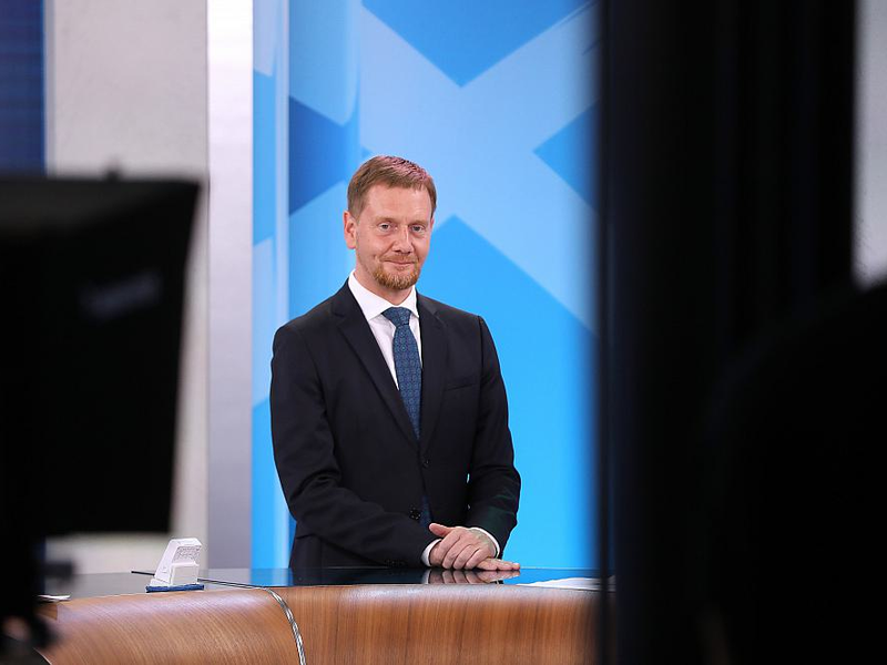 Michael Kretschmer am 01.09.2024 - Foto: über dts Nachrichtenagentur