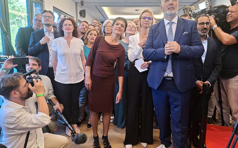 BSW-Wahlparty am 01.09.2024 - Foto: über dts Nachrichtenagentur