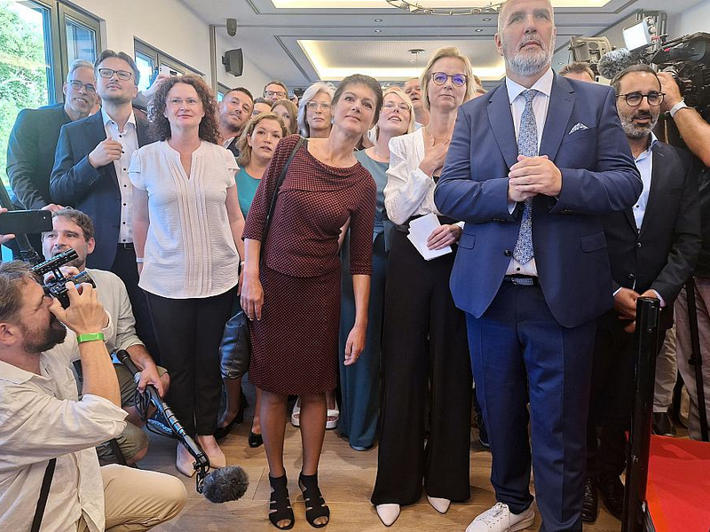 BSW-Wahlparty am 01.09.2024 - Foto: über dts Nachrichtenagentur