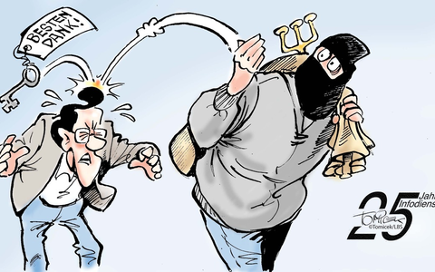 Schlüssel war weg / Versicherter blieb auf Einbruchsschaden sitzen - Foto: presseportal.de