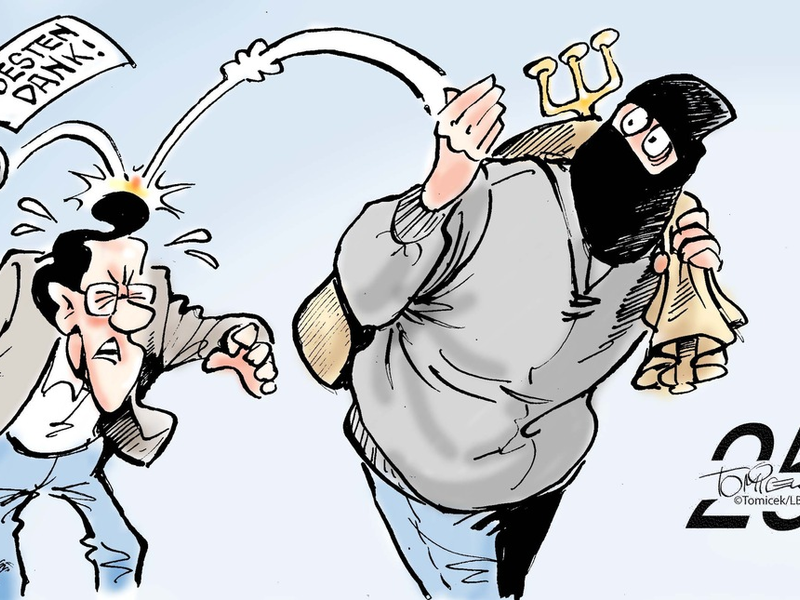 Schlüssel war weg / Versicherter blieb auf Einbruchsschaden sitzen - Foto: presseportal.de