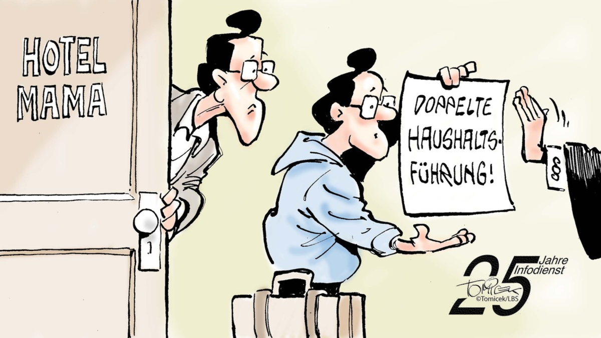 Eigener Hausstand? / Was jüngere und ältere Arbeitnehmer unterscheidet - Foto: presseportal.de