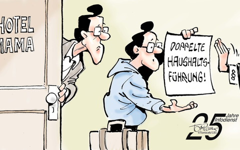 Eigener Hausstand? / Was jüngere und ältere Arbeitnehmer unterscheidet - Foto: presseportal.de