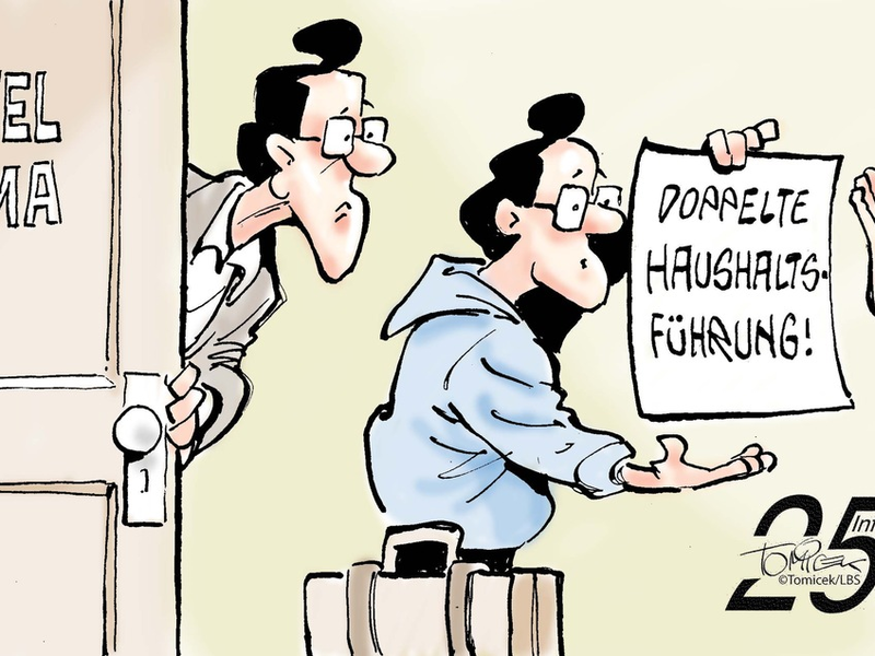 Eigener Hausstand? / Was jüngere und ältere Arbeitnehmer unterscheidet - Foto: presseportal.de