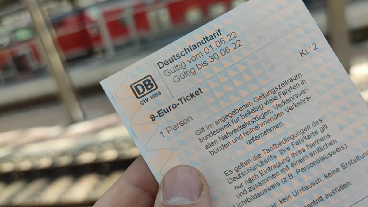 9-Euro-Ticket (Archiv) - Foto: über dts Nachrichtenagentur