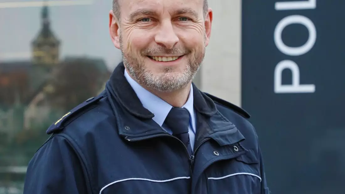 POL-AA: Landkreis Schwäbisch Hall: Neuer Leiter der Verkehrspolizeiinspektion Kirchberg an der Jagst vorgestellt - Bild: presseportal.de