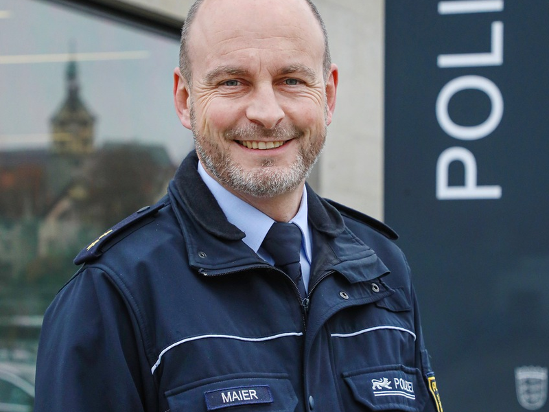 POL-AA: Landkreis Schwäbisch Hall: Neuer Leiter der Verkehrspolizeiinspektion Kirchberg an der Jagst vorgestellt - Foto: presseportal.de