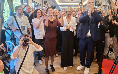 BSW-Wahlparty am 01.09.2024 - Foto: über dts Nachrichtenagentur