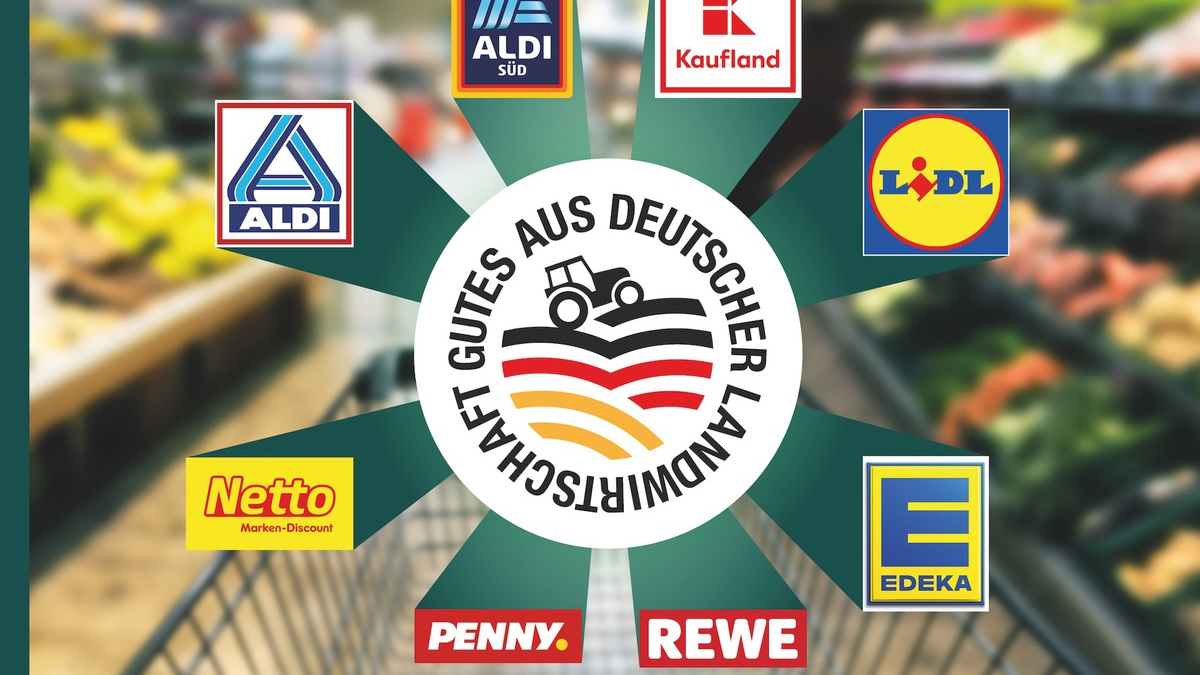 Neue Kennzeichnung für deutsche Lebensmittel jetzt im Handel - Foto: presseportal.de