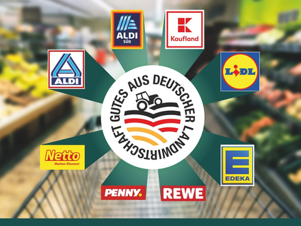 Neue Kennzeichnung für deutsche Lebensmittel jetzt im Handel - Foto: presseportal.de