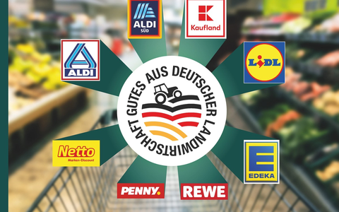 Neue Kennzeichnung für deutsche Lebensmittel jetzt im Handel - Foto: presseportal.de