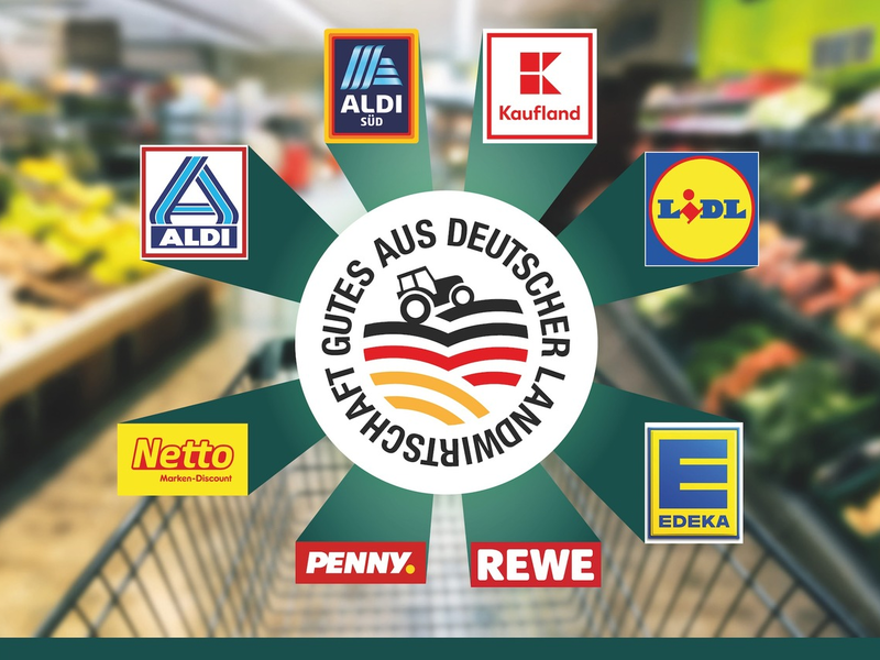 Neue Kennzeichnung für deutsche Lebensmittel jetzt im Handel - Foto: presseportal.de