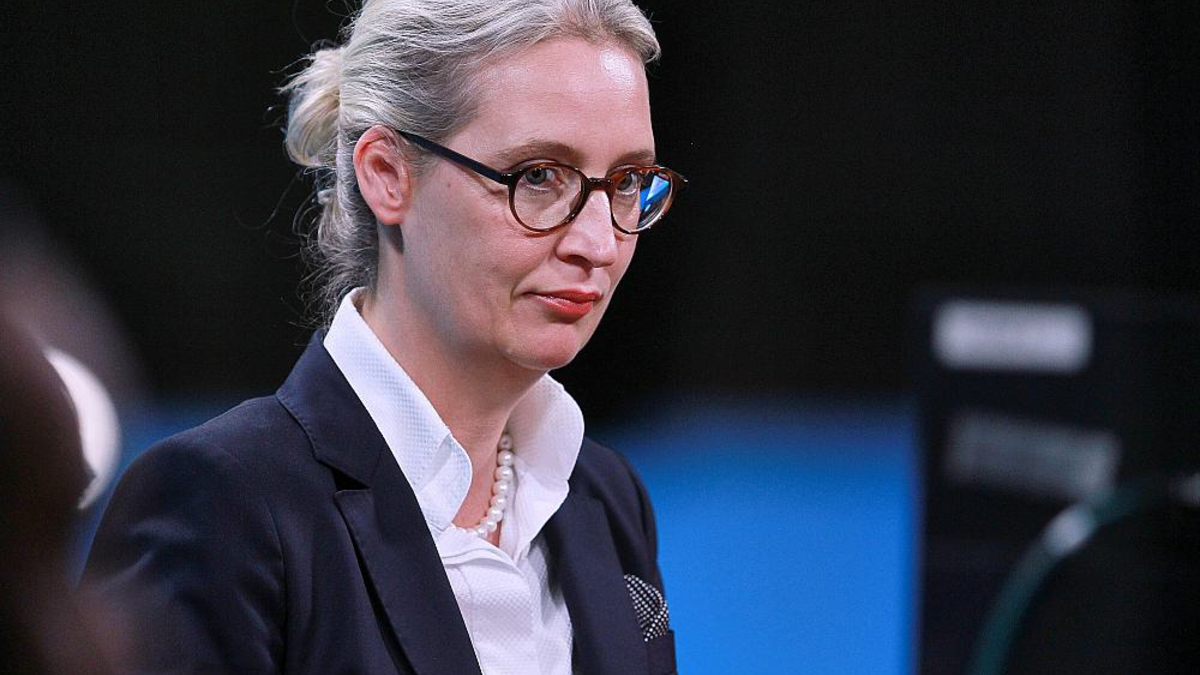 Alice Weidel (Archiv) - Foto: über dts Nachrichtenagentur
